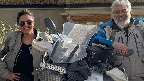 மஞ்சு வாரியர் - அஜித்குமார்