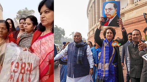 அபாரஜிதா சாரங்கி, கார்கே, பிரியங்கா காந்தி