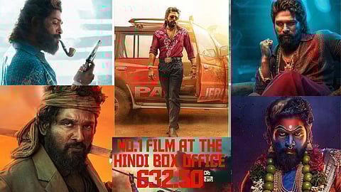 pushpa 2 hindi collection