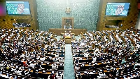 parliament budget session lok and rajya sabhas adjourned sine die