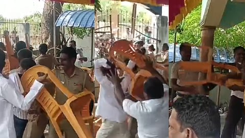 இரு தரப்பினரிடையே மோதல்