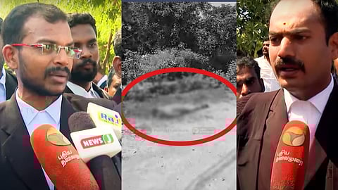 திருநெல்வேலி நீதிமன்ற வாயில் கொலை