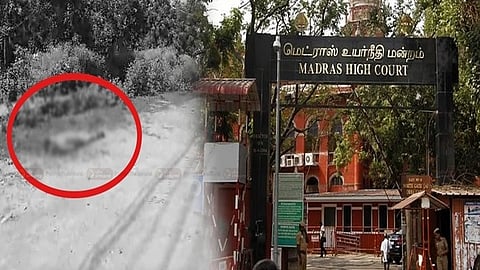 நீதிமன்ற வாசலில் கொலை