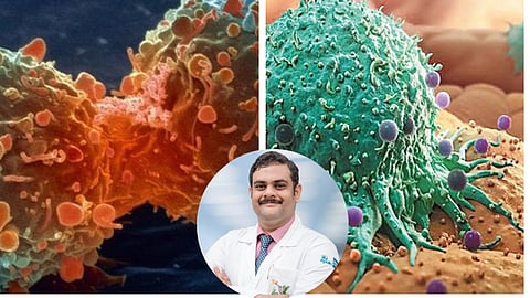 மூத்த புற்றுநோய் மருத்துவர் பிரசாத்.