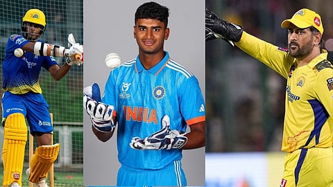 ஆரவெல்லி அவனிஷ் - தோனி