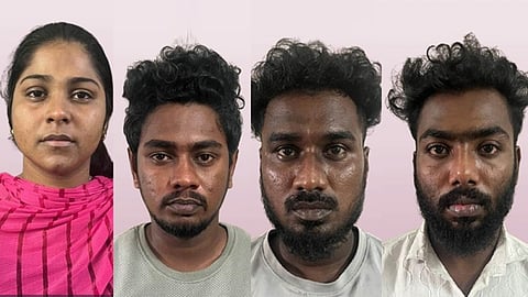 கைது செய்யப்பட்டவர்கள்