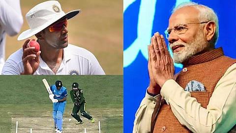 ashwin - modi