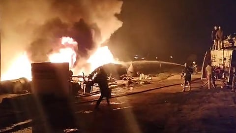 தீ விபத்து