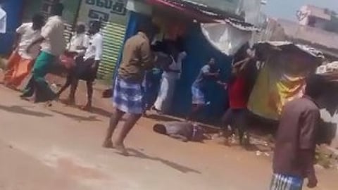 வைரல் வீடியோவின் படம்