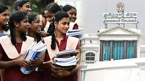 tamilnadu govt order on higher education fees for all govt school students