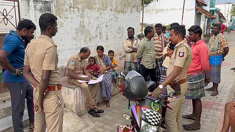 கொத்தனாரை வெட்டிக் கொலை செய்த இளைஞர் கைது