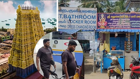 ராமேஸ்வரம் ராமநாதசுவாமி கோயில் - ரகசிய கேமரா வைத்தவர்கள் கைது