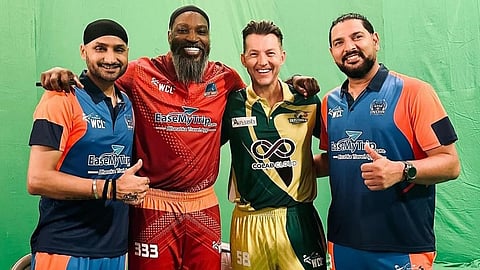 2025 world championship of legends t20 league schedule announced