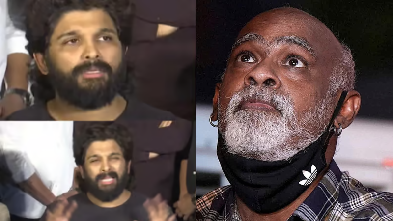 அல்லு அர்ஜுன், வினோத் காம்ப்ளி