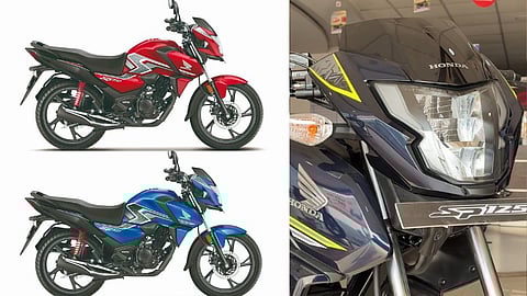 honda launch new 2025 HONDA SP125 bike