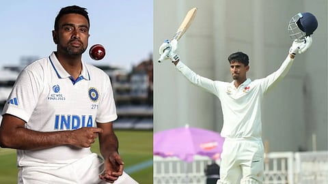 அஸ்வின், தனுஷ் கோட்டியான்