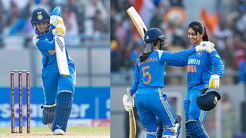 Harleen Deol scored maiden odi century