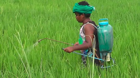 ராஜஸ்தானைச் சேர்ந்த விவசாயி ஒருவர் தனக்கு கிடைக்கவேண்டிய இழப்பீடு வழங்கப்படாததால் தற்கொலை செய்துக்கொள்வதாய் மிரட்டல்