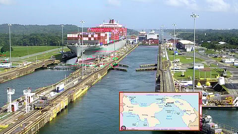 onald trump threatening to take over the panama canal