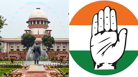 congress files plea in supreme court against amendments to election rules