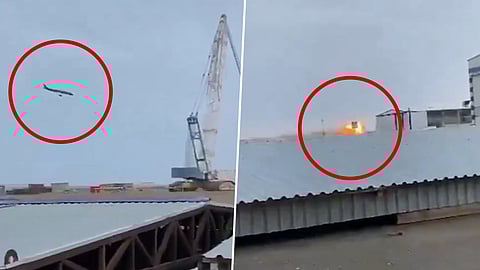 72 பயணிகளுடன் வெடித்து சிதறிய விமானம்