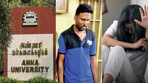 a man arrested in anna university sexual harassment