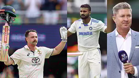 michael clarke about india's plan against travis head