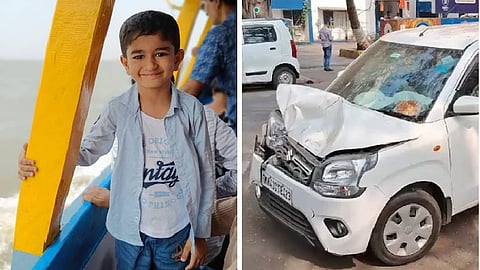 மும்பை கார் விபத்தில் ஏர்பேக் விரிவடைந்து, 6 வயது சிறுவன் உயிரிழப்பு