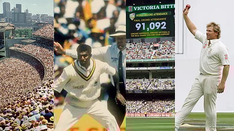 boxing day test history moments