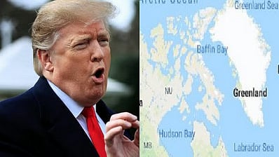 why donald trump targeting greenland