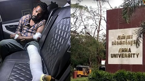 anna university case convict gnanasekaran updates