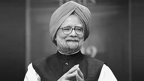 manmohan singh passed away