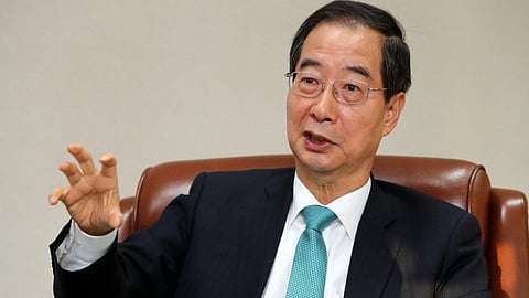 south korean parliament votes to impeach acting president