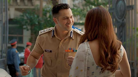 VARUN DHAWAN BABY JOHN KEERTHI SURESH