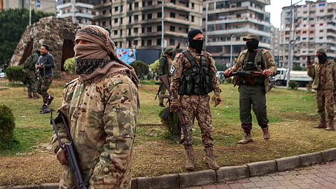 syria rebels clash with armed groups