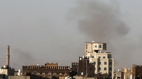 Israel attack on yemeni houthis