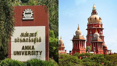 anna university issue chennai high court new order