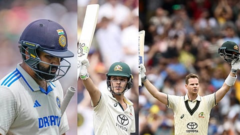 Steve Smith scored consecutive centuries against India