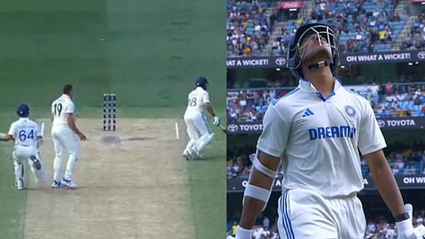 jaiswal run out on 82 runs