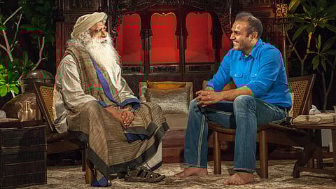 isha gramotsava sports festival cricketer sehwag participates as special guest