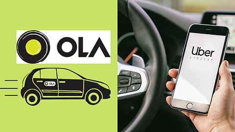 ola, uber