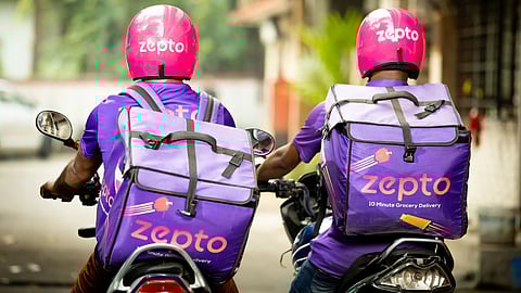 zepto delivers 2 crore snack packets between customers in 2024