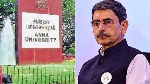 tamilnadu governor rn ravi inspection on anna university