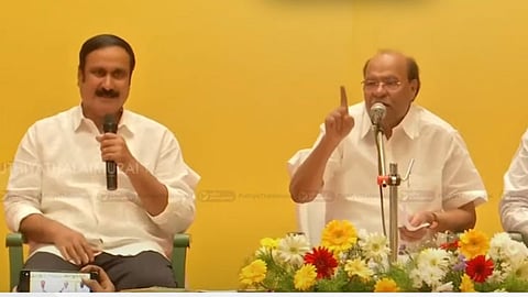 அன்புமணி, ராமதாஸ்