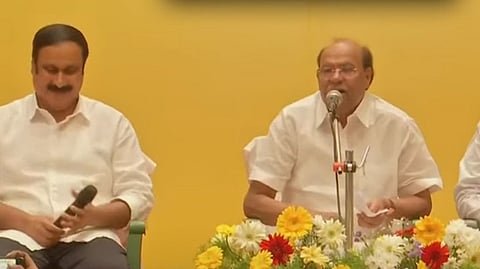 அன்புமணி - ராமதாஸ்