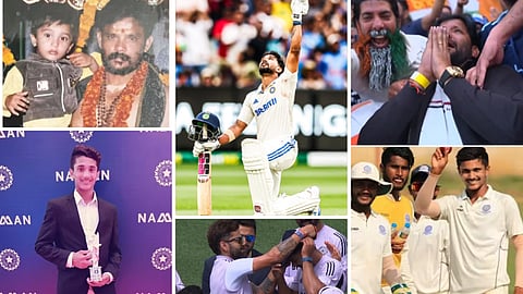 nitish kumar reddy cricket journey story