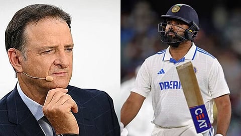 மார்க் வாக், ரோகித் சர்மா