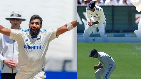 bumrah takes 200th test wicket in australia