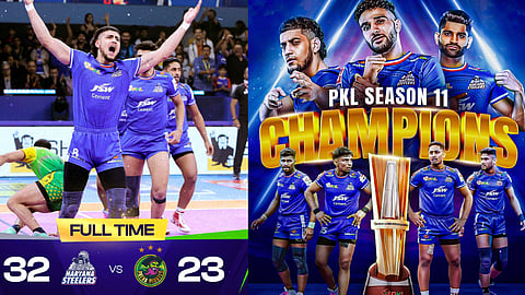 2024 pro kabaddi champion haryana steelers