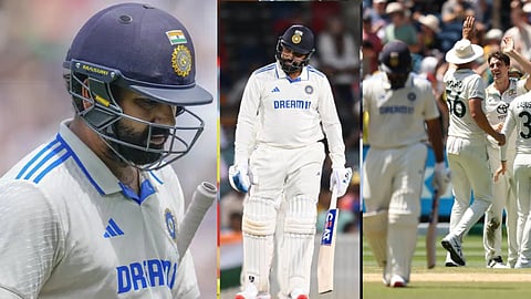 rohit sharma poor captaincy fires india bgt final chance